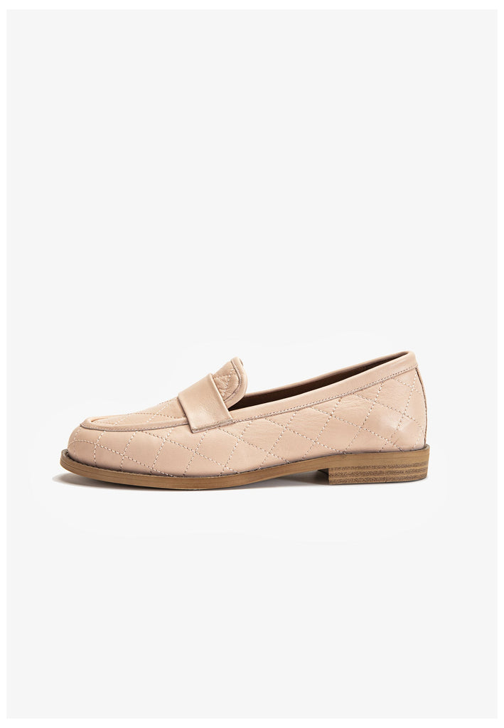 Inuovo Slipper Leder Rosa - surf4shoes