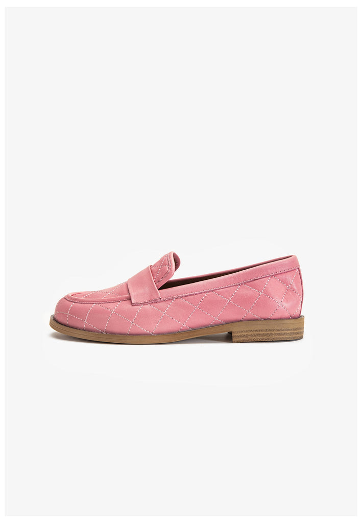 Inuovo Slipper Leder Pink - surf4shoes