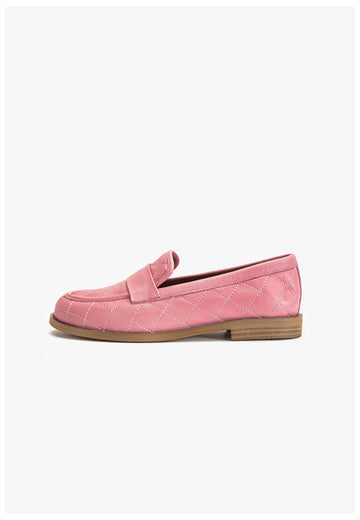 Inuovo Slipper Leder Pink - surf4shoes