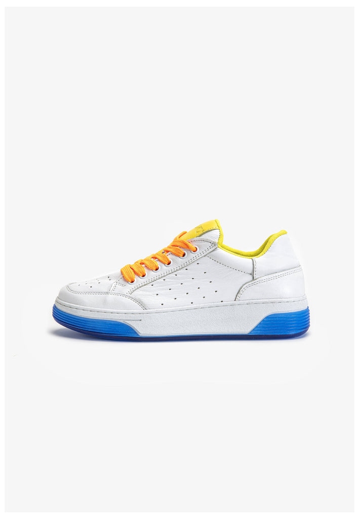 Inuovo Sneaker Leder Yellow - surf4shoes