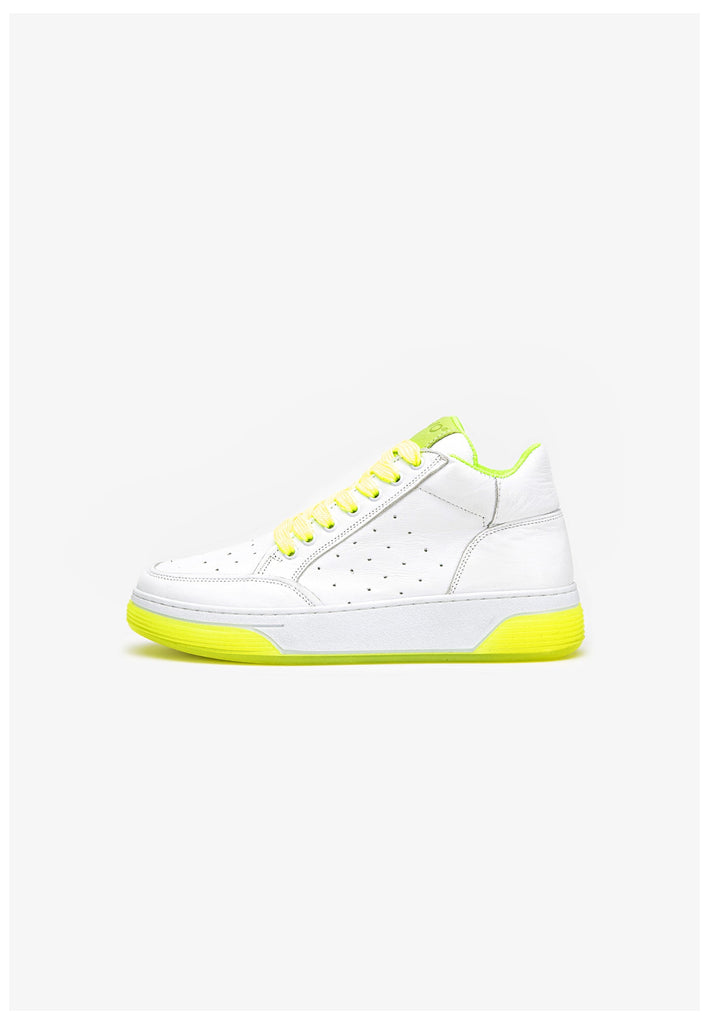 Inuovo Sneaker Leder Grün - surf4shoes