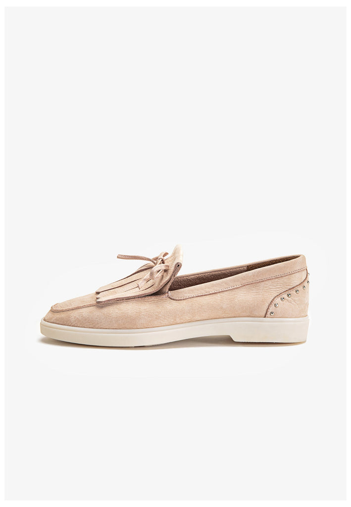 Inuovo Slipper Leder Rosa - surf4shoes