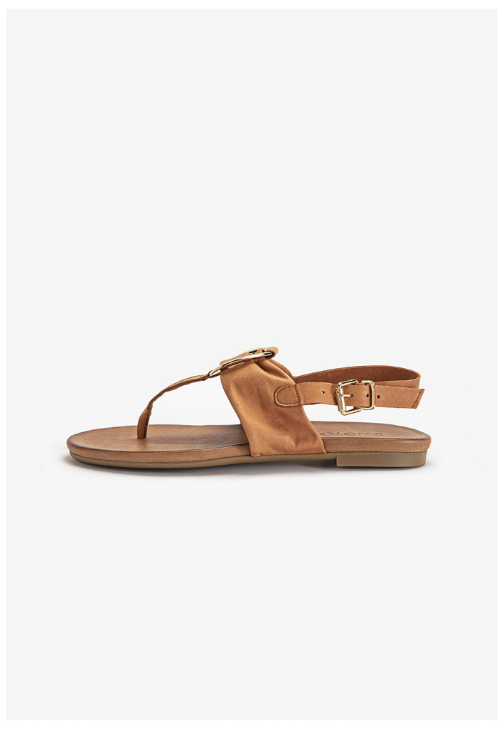 Inuovo Sandalen Leder Mittelbraun - surf4shoes