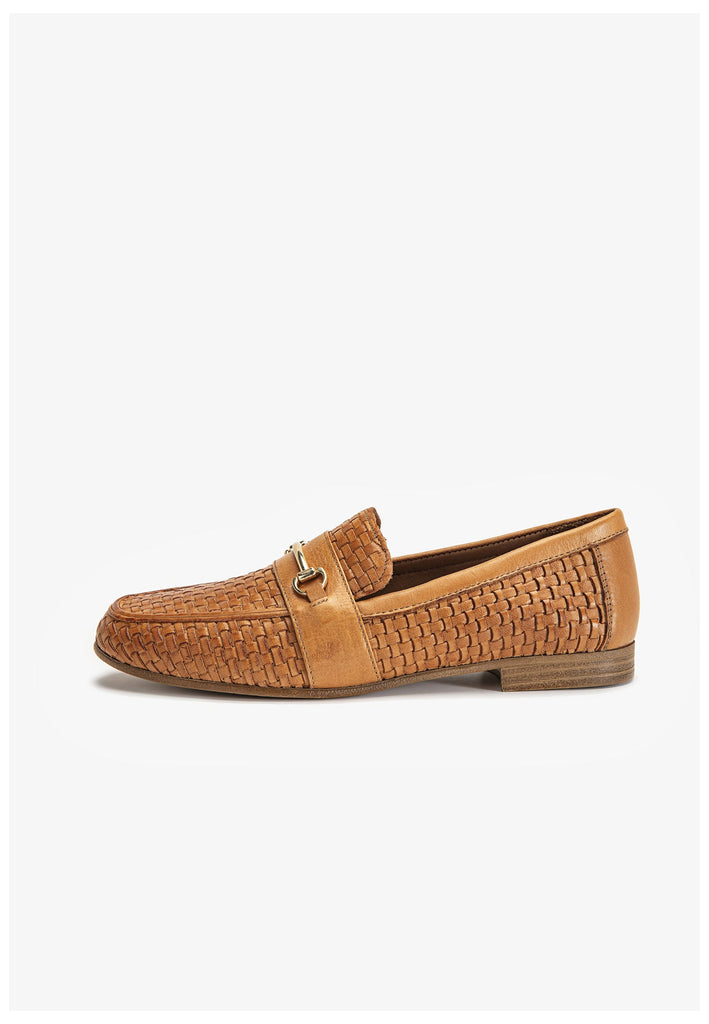 Inuovo Slipper Leder Mittelbraun - surf4shoes