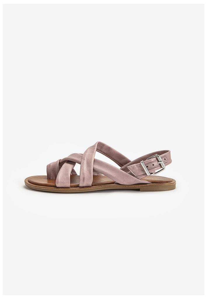 Inuovo Sandalen Leder Lilac - surf4shoes