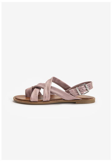 Inuovo Sandalen Leder Lilac - surf4shoes