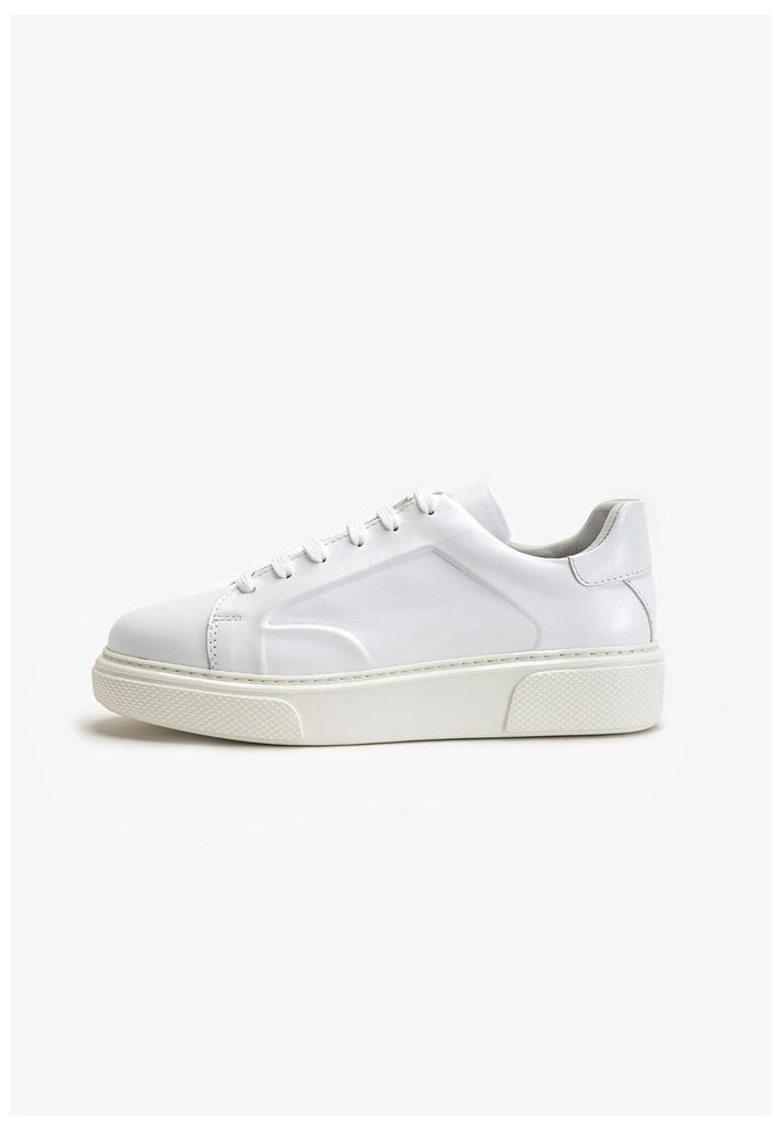 Inuovo Sneaker Leder Weiß - surf4shoes