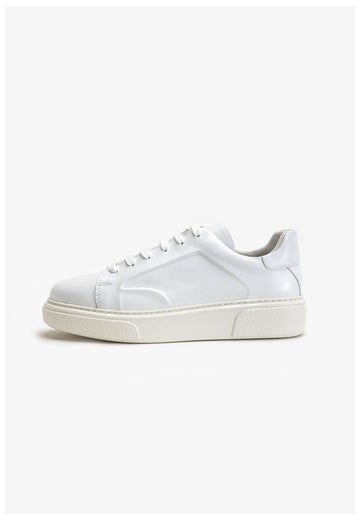 Inuovo Sneaker Leder Weiß - surf4shoes