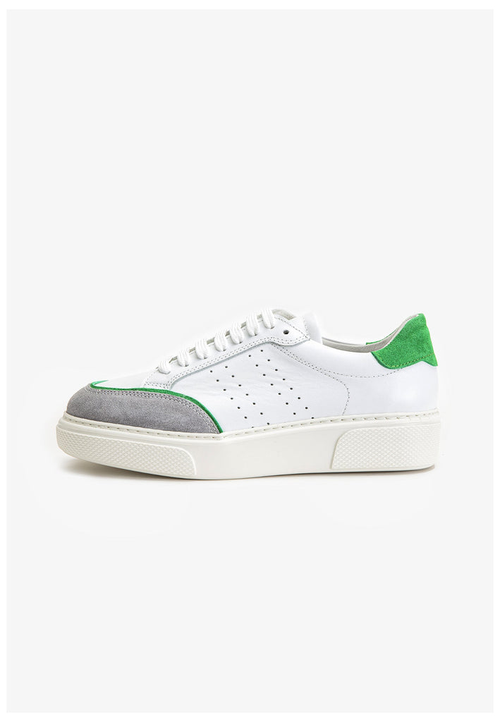 Inuovo Sneaker Leder Grün - surf4shoes