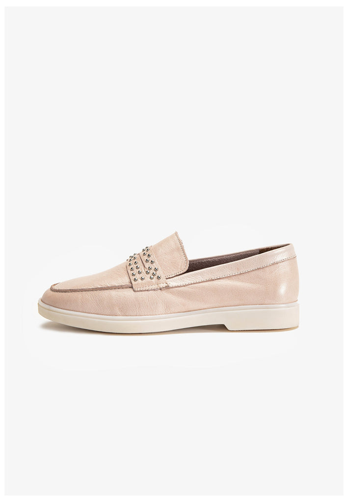 Inuovo Slipper Leder Rosa - surf4shoes