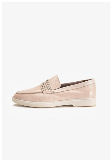 Inuovo Slipper Leder Rosa - surf4shoes