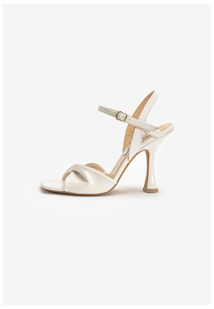 Inuovo Sandalen Leder Weiß - surf4shoes