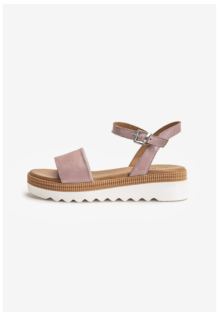 Inuovo Sandalen Leder Lilac - surf4shoes