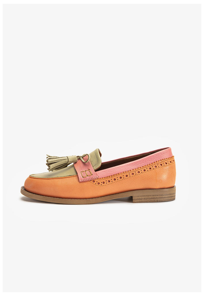 Inuovo Slipper Leder Olive - surf4shoes