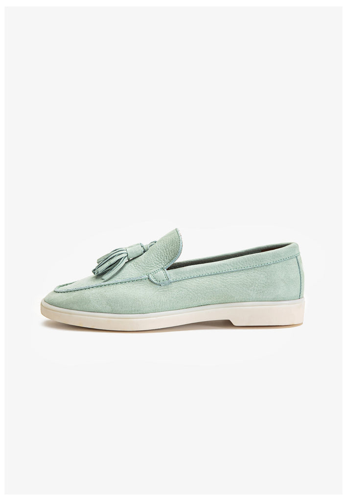 Inuovo Slipper Leder Aqua - surf4shoes