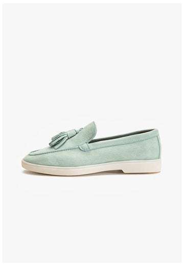 Inuovo Slipper Leder Aqua - surf4shoes