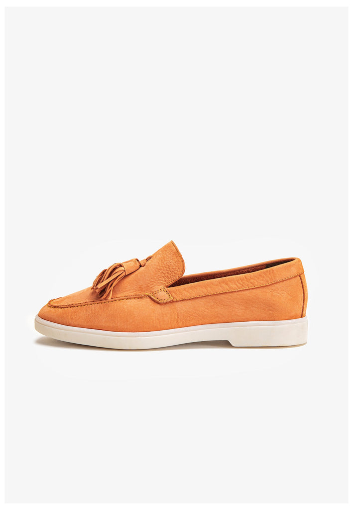 Inuovo Slipper Leder Orange - surf4shoes