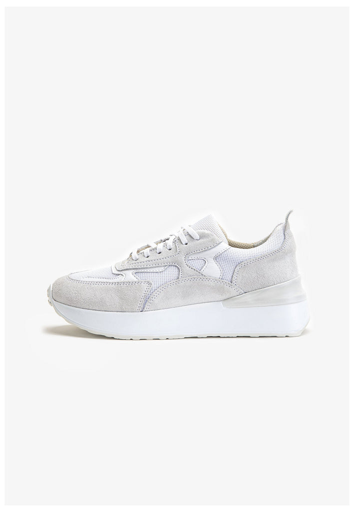 Inuovo Sneaker Leder Weiß - surf4shoes