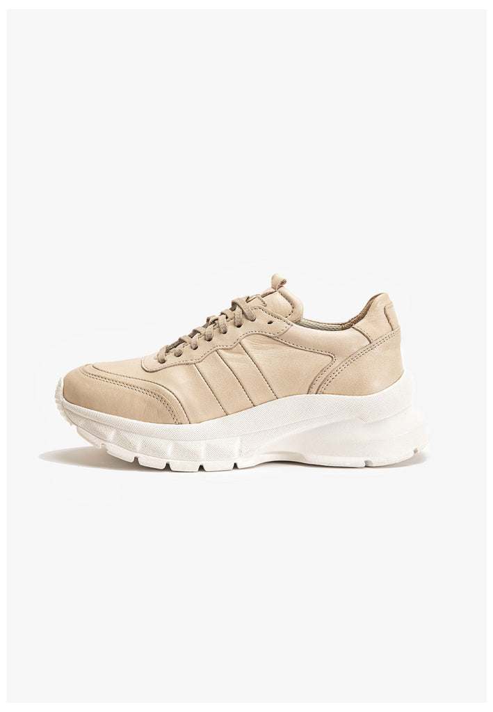 Inuovo Sneaker Leder Tan - surf4shoes