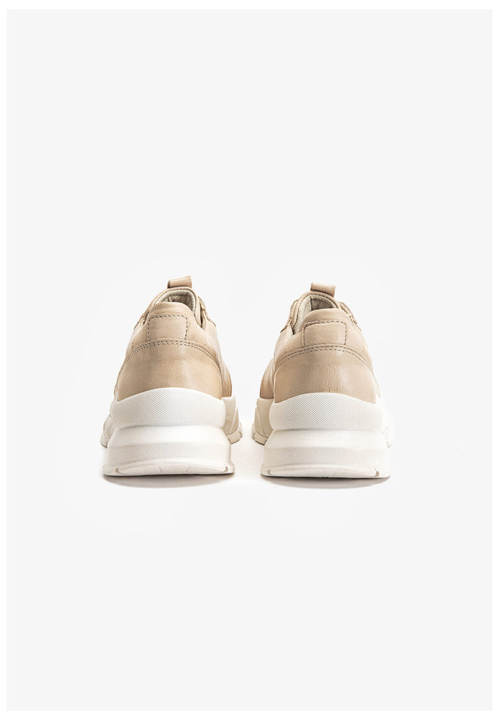 Inuovo Sneaker Leder Tan - surf4shoes