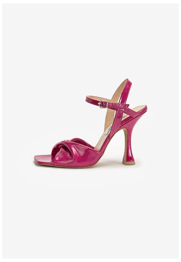 Inuovo Sandalen Leder Electric Metallic Magenta - surf4shoes