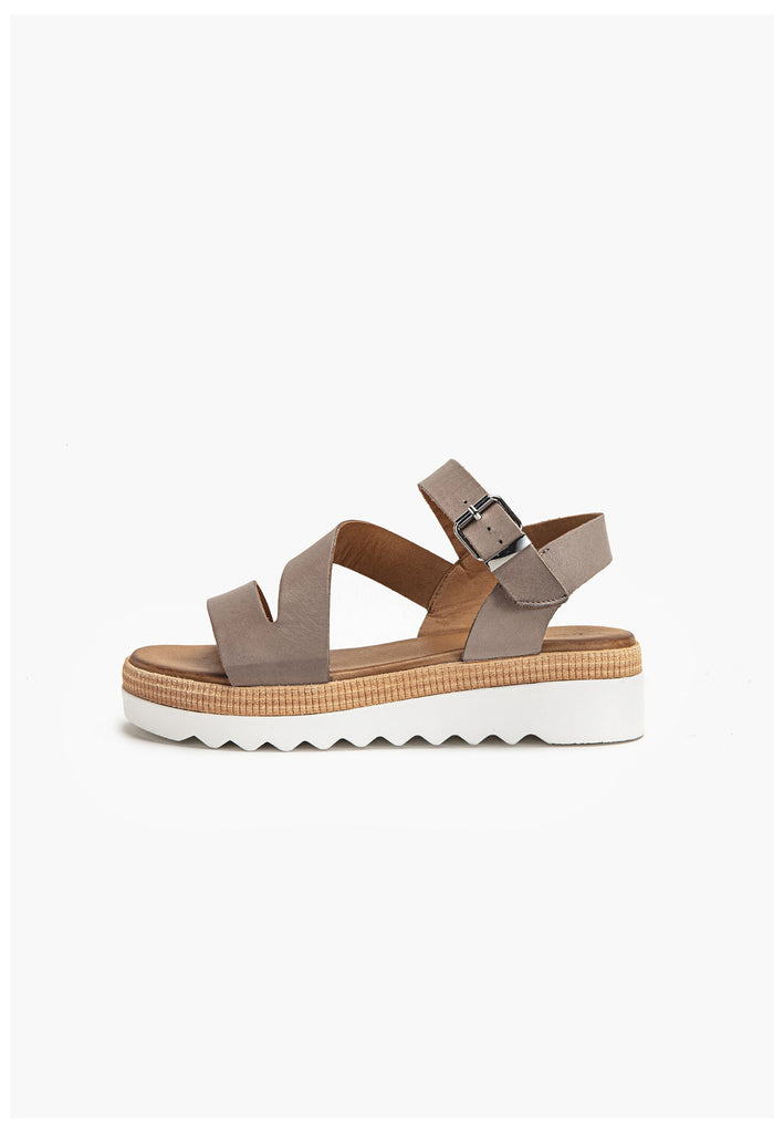 Inuovo Sandalen Leder Grau - surf4shoes