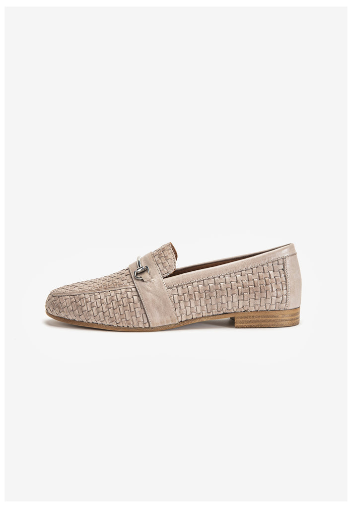 Inuovo Slipper Leder Grau - surf4shoes
