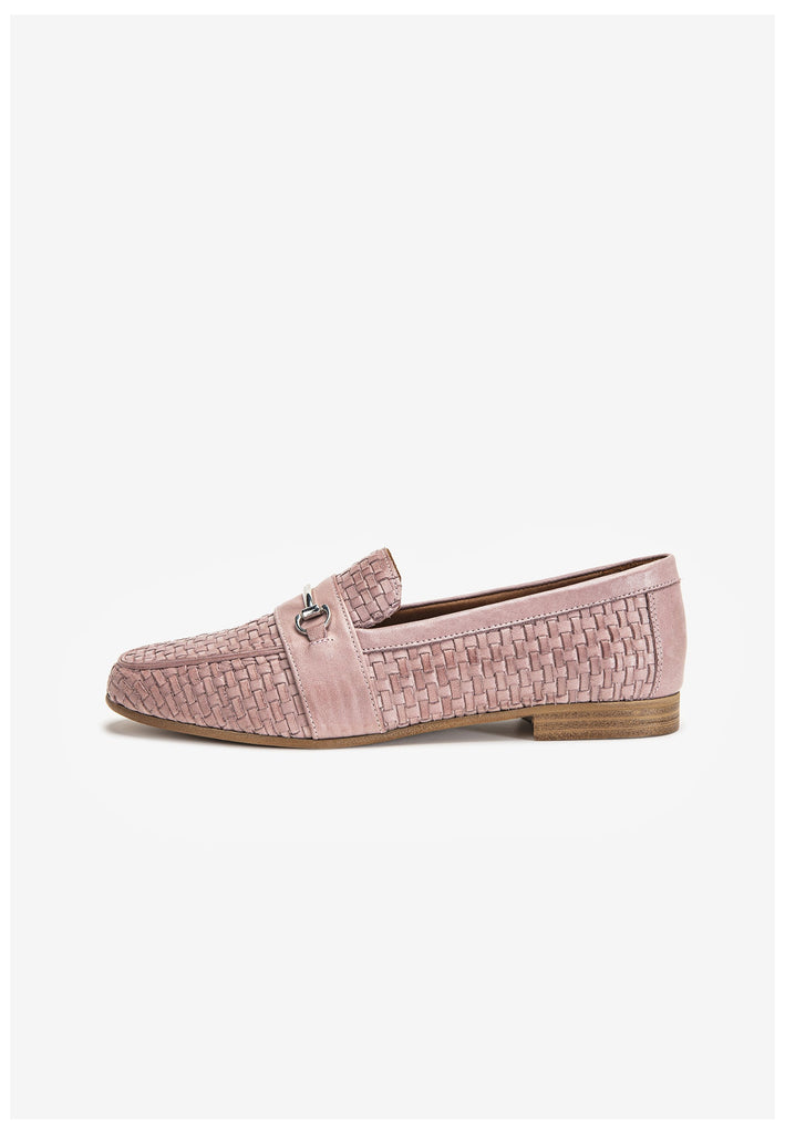 Inuovo Slipper Leder Lilac - surf4shoes