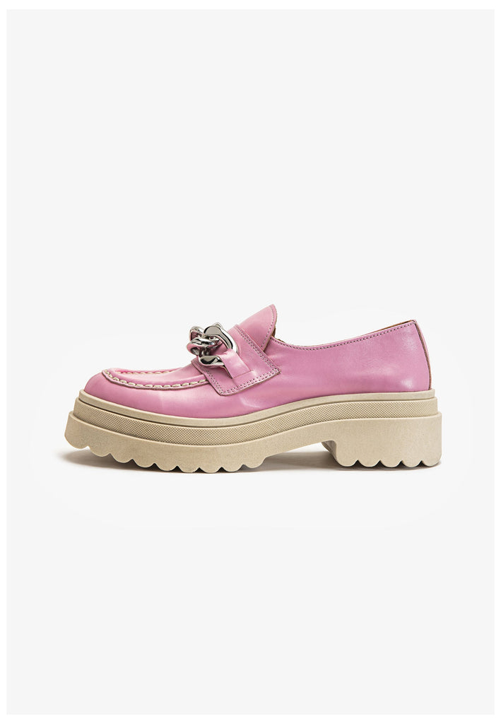 Inuovo Slipper Leder Pink - surf4shoes