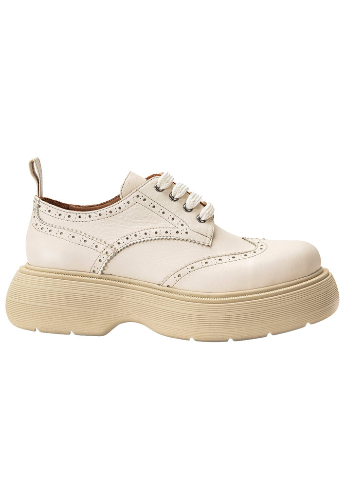 Inuovo Halbschuhe Leder Weiß - surf4shoes