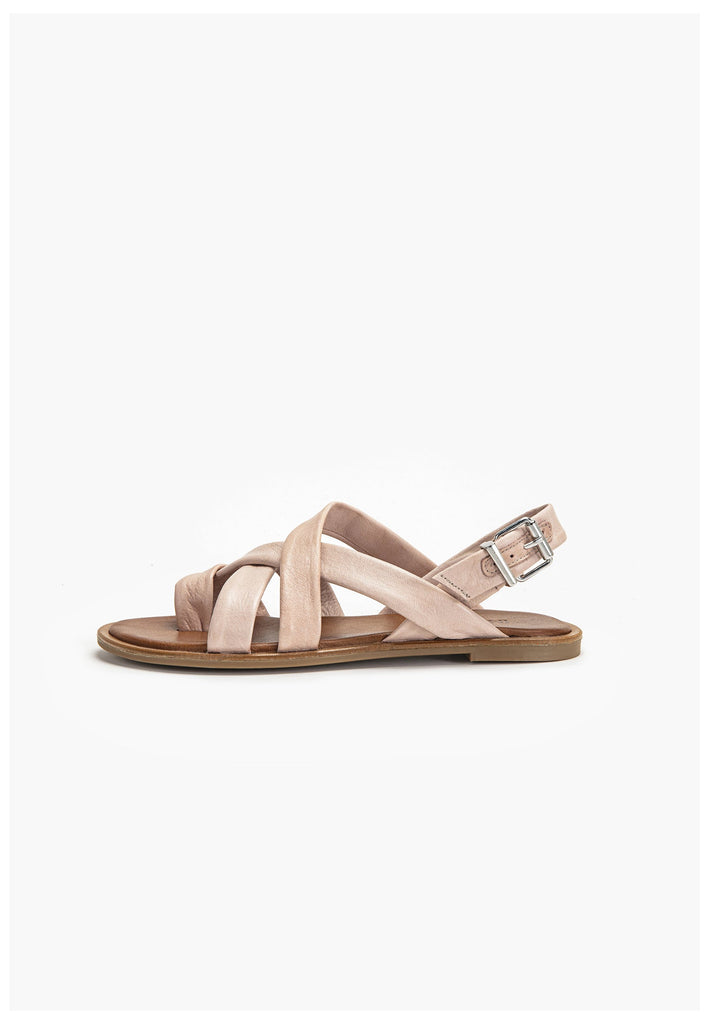Inuovo Sandalen Leder Rosa - surf4shoes