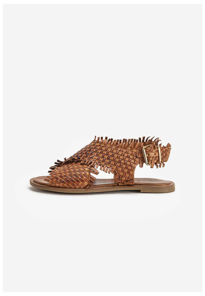 Inuovo Sandalen Leder Mittelbraun - surf4shoes