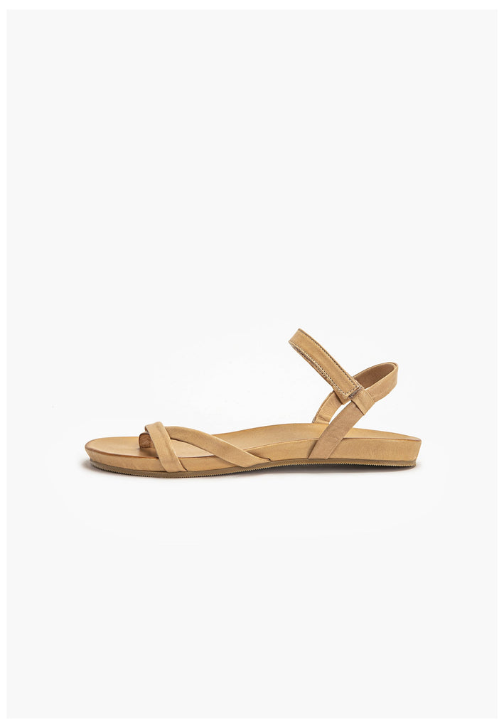 Inuovo Sandalen Leder Hellbraun - surf4shoes