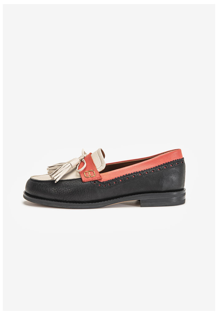 Inuovo Slipper Leder Beige - surf4shoes