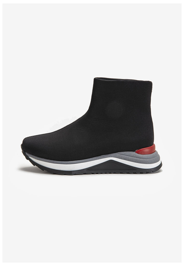 Inuovo Sneaker Textil Schwarz - surf4shoes