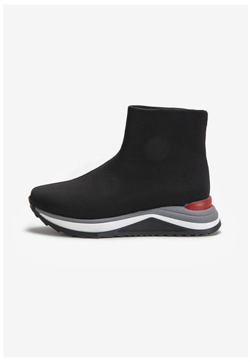 Inuovo Sneaker Textil Schwarz - surf4shoes