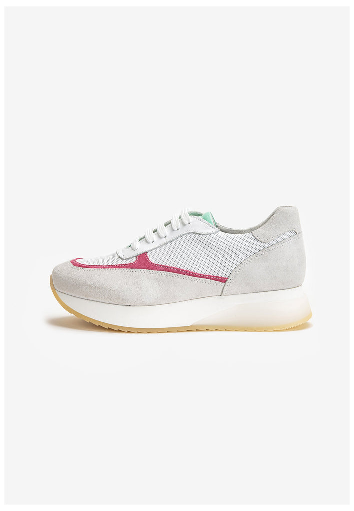 Inuovo Sneaker Leder Rose - surf4shoes