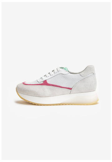 Inuovo Sneaker Leder Rose - surf4shoes