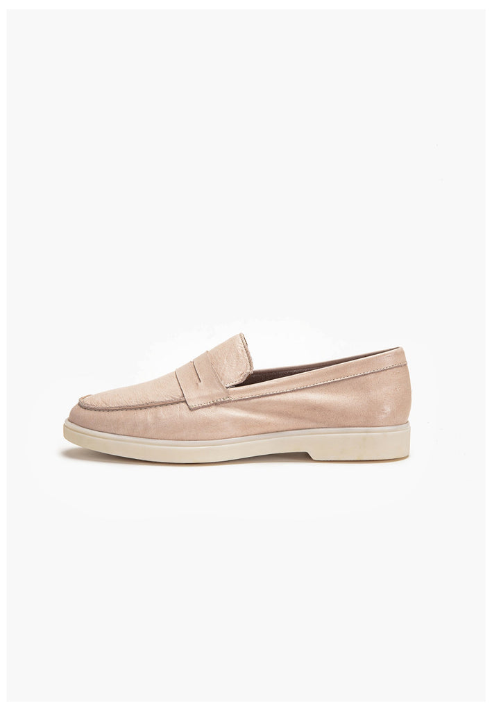 Inuovo Slipper Leder Rosa - surf4shoes