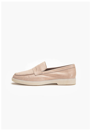 Inuovo Slipper Leder Rosa - surf4shoes