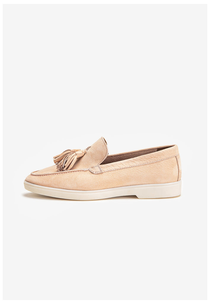 Inuovo Slipper Leder Rosa - surf4shoes