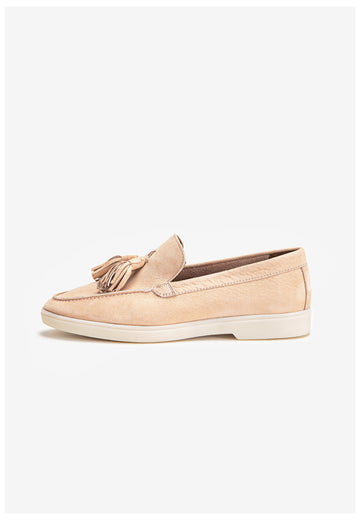 Inuovo Slipper Leder Rosa - surf4shoes