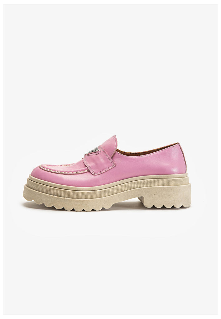 Inuovo Slipper Leder Pink - surf4shoes