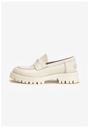 Inuovo Slipper Leder Offwhite - surf4shoes