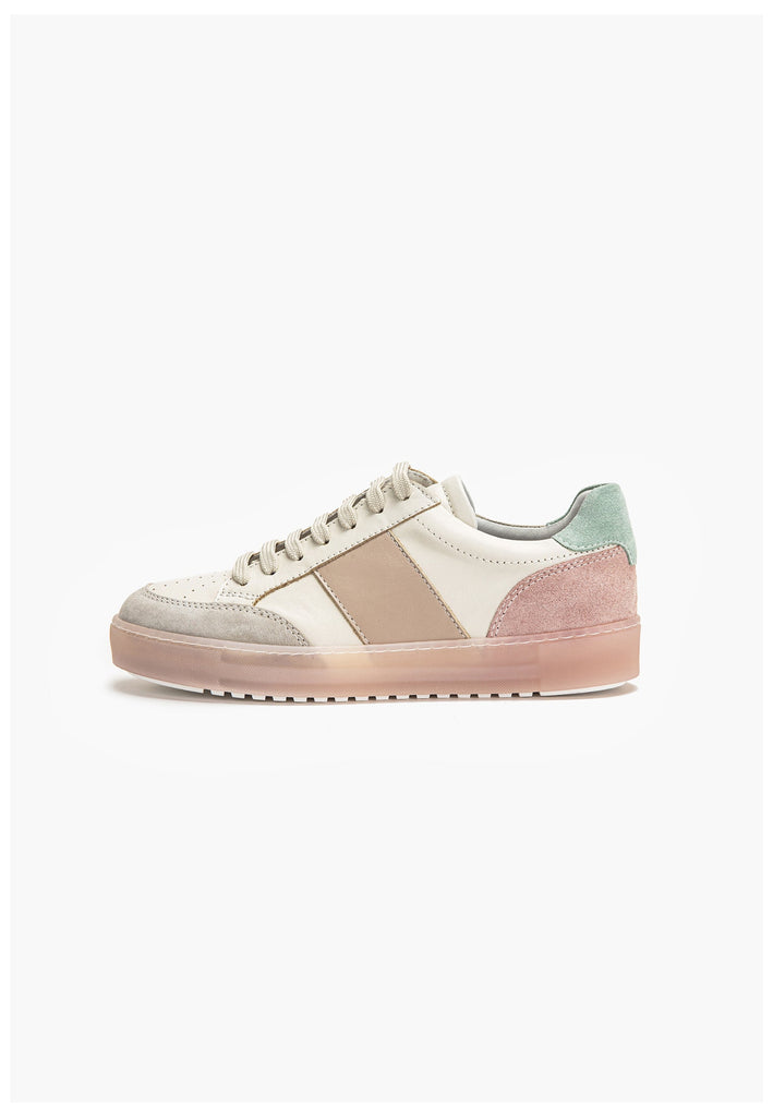 Inuovo Sneaker Leder Beige - surf4shoes