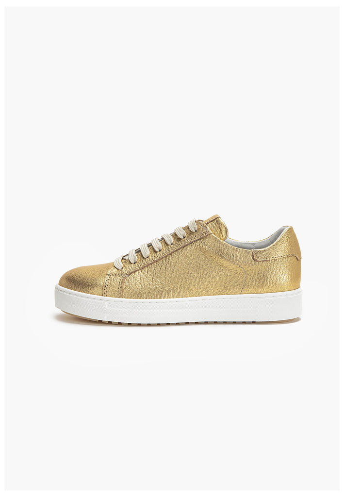 Inuovo Sneaker Leder Gold - surf4shoes