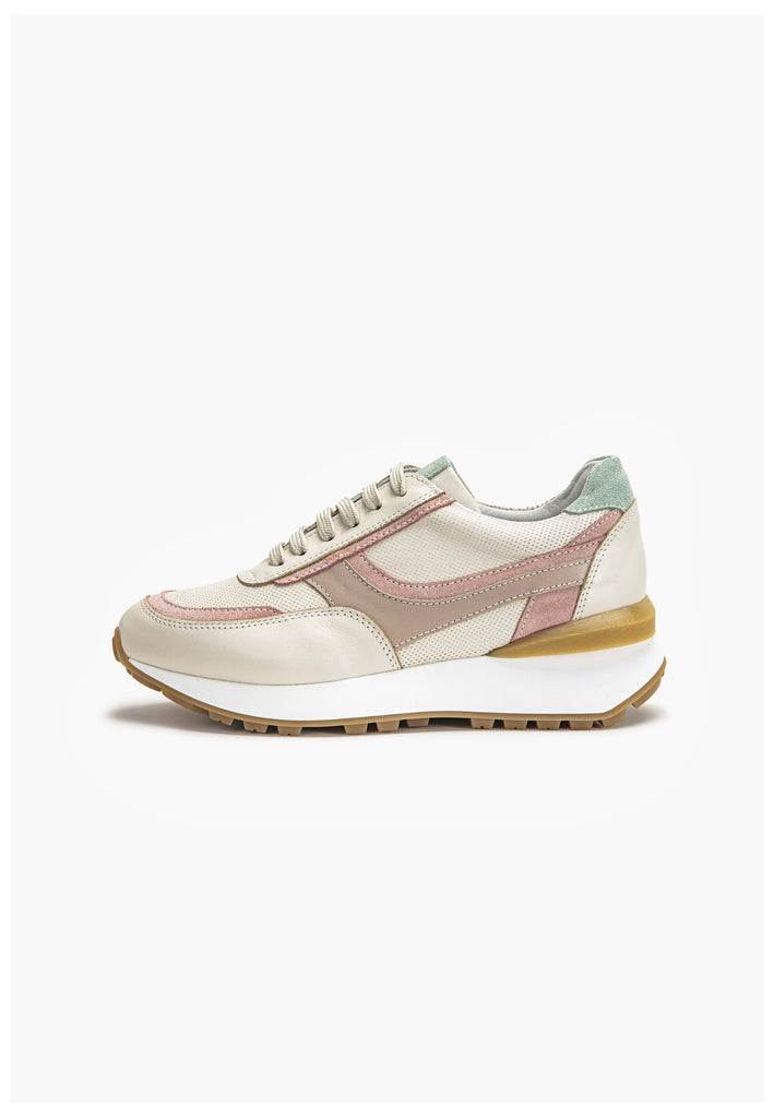 Inuovo Sneaker Leder Beige - surf4shoes