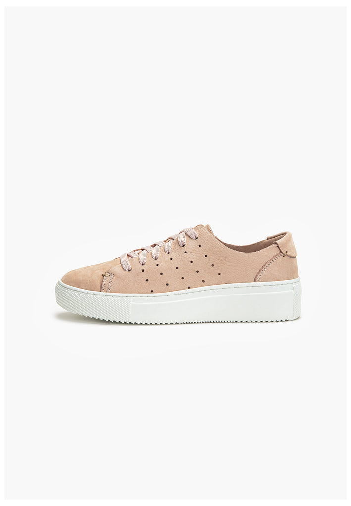 Inuovo Sneaker Leder Rosa - surf4shoes
