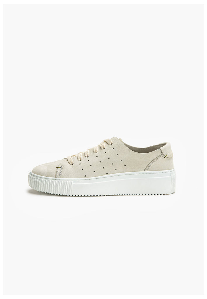 Inuovo Sneaker Leder Beige - surf4shoes