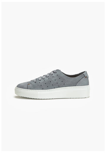 Inuovo Sneaker Leder Smoke - surf4shoes